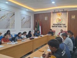 Pemkab Taput Laksanakan Rakor Peningkatan Perda