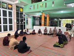 Polwan Polresta Barelang Pererat Silaturahmi dan Kepedulian Sosial