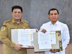 Bupati Samosir Terima Hibah Aset Rp.37 Miliar dari Kementerian PU