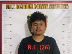 Pencurian Sepeda Motor, Polsek Sekupang Amankan Pelaku  