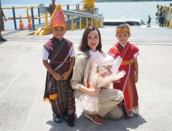 Menpar Widiyanti Putri Wardhana Kunker ke Taput