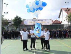 Lapas Batam Gelar PORSENAP dalam Rangka HBP ke-62