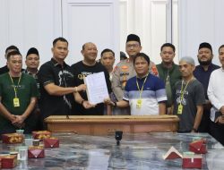 Kasus Saling Lapor Berakhir Damai Lewat Musyawarah