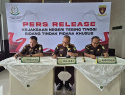 Mantan Kadis LH Tebing Tinggi Ditetapkan Jadi Tersangka