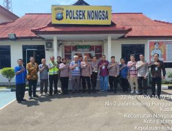 Kolaborasi Polsek Nongsa dan PHT Nongsa Ciptakan Lingkungan Kondusif