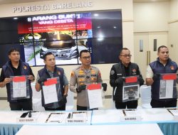 Satreskrim Polresta Barelang Bongkar Kasus Penggelapan Kendaraan 