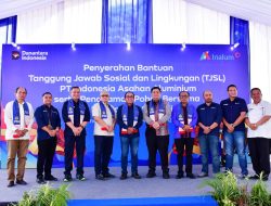 Inalum Salurkan Bantuan Bupati Samosir Dorong Keberlanjutan Program
