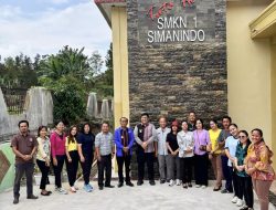SMKN 1 Simanindo Menjadi Sekolah Pariwisata Unggulan