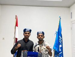 Amos Derebi Pimpin GMKI Tarutung 2026–2028