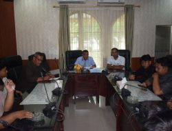 DPRD Langkat Terima Mahasiswa Soal Dugaan Perambahan Hutan Lindung