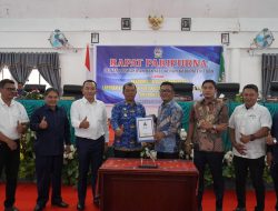 Terbitkan 29 Rekomendasi , DPRD Toba Soroti Izin Galian C  