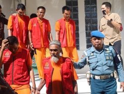 Vonis Mati Penyelundup Sabu Myanmar Dikuatkan di Banding