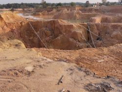 Diduga Oknum Pemko Batam Miliki Tambang Pasir Iegal di Jabi