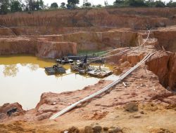 Tambang Ilegal Batam Diduga Hit And Run Penindakan
