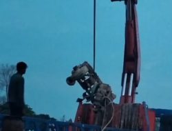 Tambang Pasir Ilegal Nongsa Dirazia Dompeng Diboyong