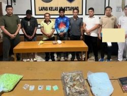 Lapas Kelas IIB Ketapang Gagalkan Penyelundupan Sabu dalam Paket Makanan
