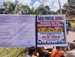 “Mandat Rakyat” Jelai Hulu, Minta Bupati Ketapang Datang