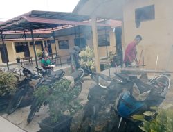 Gerak Cepat Polsek Kotapinang Fogging Mako dan Permukiman 