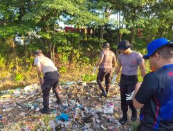 Polresta Barelang Gelar “Batam Bersih” Peringati Hari Buruh 2026