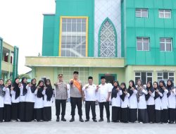 Kapolres Langkat di MAN 1 Langkat, Tekankan Disiplin, Bijak Bermedsos dan Jauhi Kenakalan Remaja