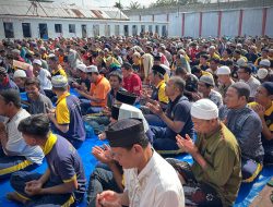 WBP Lapas TBA Pengajian Rutin Upaya Bina Kepribadian