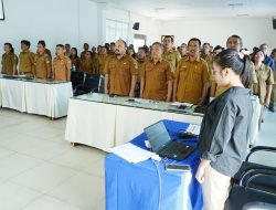 DPMPTSP Samosir Gelar Sosialisasi Penerbitan PBG