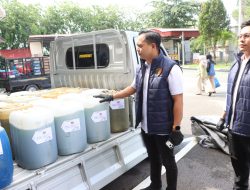 Polresta Barelang : SPBU Tanjung Riau Jual Pertalite Secara Ilegal