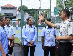 Delegasi Jabatan Penjara Malaysia Kunjungan Kerja ke Batam