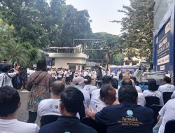 Meriahkan World Press Freedom Day 2026, Insan Pers Jalan Santai Lawan Hoaks