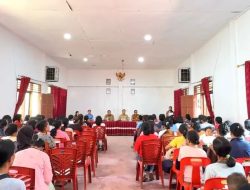 Deni Lumbantoruan Distribusikan 695 KKS