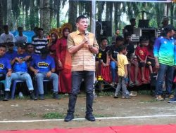 Turnamen Bola Voli Langkat Hulu Diikuti 16 Tim
