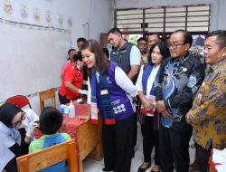 Kahiyang Ayu Pastikan Pelayanan Posyandu Berjalan Optimal