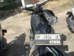 Polsek Sekupang Ungkap Kasus Curanmor, Dua Pelaku Diamankan