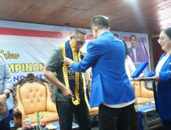 Bupati Taput Hadiri Pelantikan DPC GAMKI