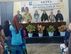 Legislator Elfa Susana Laksanakan Reses di Kecamatan Bahorok
