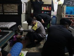 Razia Gabungan, APH dan Satopspatnal Sisir Kamar Hunian Warga Binaan