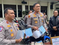 Ketua DPRD Kepri Ditilang Polisi Usai Naik Moge Tanpa Helm