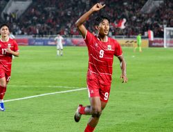 Timnas U19 Tekuk 3-0 Myanmar di Deli Serdang