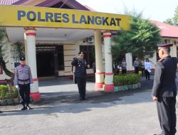 Kapolres Langkat : Hari Lahir Pancasila Momentum Perkuat Pengabdian Polri dan Persatuan Bangsa