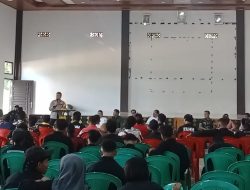 Kades Manis Mata Ajak Warga Bersatu Perangi Narkoba