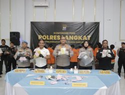 Polres Langkat Ungkap 33 Kasus Narkotika dalam Ops. Antik Toba 2026