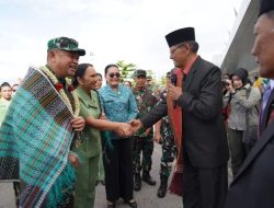 Pemkab Taput Sambut Kunjungan Kepala Staf Angkatan Darat