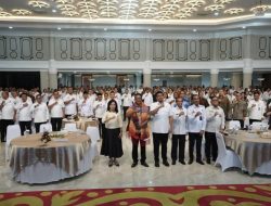 Pemkab Tapanuli Utara Terima Penghargaan atas Dukungan Pembentukan Posbankum  
