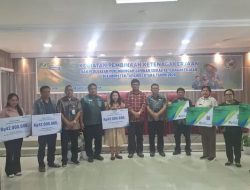 Sekda Taput Buka Pelaksanaan Kegiatan Pembinaan Bersama BPJS Naker 