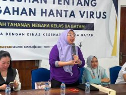 Rutan Batam – Dinas Kesehatan Sosialisasi Hantavirus
