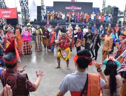 Ribuan Pelari dan Wisatawan Nikmati Kuliner Bupati Tinjau UMKM