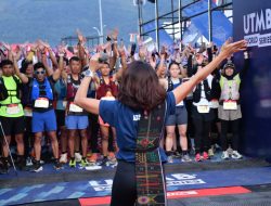Runner 60K dan 28K Dilepas Ratusan Pelari Mancanegara Bersiap Taklukkan Jalur Ekstrem