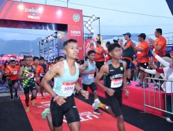 Bupati Samosir Lepas Kategori 10K, 5K, dan Kids Trail of The Kings