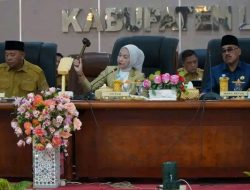 Rapat Paripurna DPRD Langkat Sekaitan Penetapan Pokok-pokok Pikiran