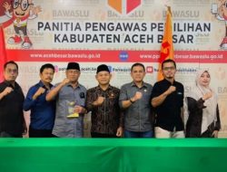 DPRD Langkat Kunker ke Bawaslu Aceh Besar